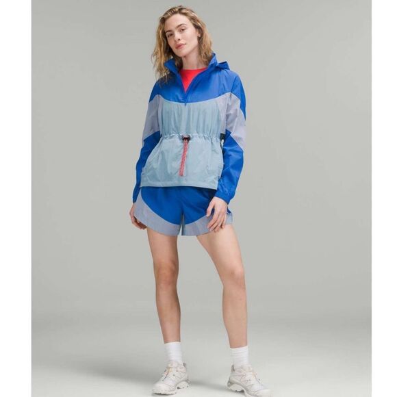 LULULEMON Evergreen Anorak Nylon Windbreaker Hoodie - Picture 1 of 12